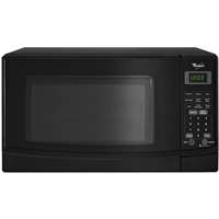 Whirlpool WMC1070 Black Countertop Microwave Oven  