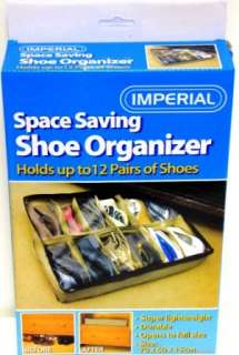 Shoe Organizer   Under the Bed Space Saver Shoes Under 12 Part Storage 