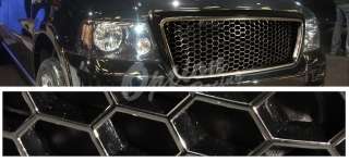 2004 2008 FORD F150 F 150 TRUCK BLACK HONEYCOMB GRILLE  