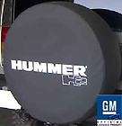 HUMMER H2 SUT RIGID TIRE COVER WITH PLATE MOUNT HUMMER LOGO items in G 