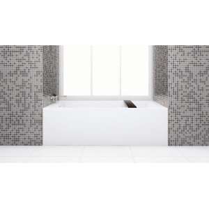  Wetstyle BC1205 L PC G Bath 66 X 32   2 Walls  Left Hand 