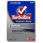 TurboTax 2005 2006 2007 2008 2009 2010 & 2011 Deluxe For Federal 