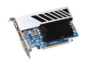 GIGABYTE Silent Series Radeon HD 5450 (Cedar) GV R545SC 1GI Video Card