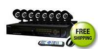 Night Owl 8 Camera/16 Channel Security Kit (H.264) 500GB DVR (Scorpion 