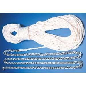 Anchor Pre Made Rope Chain Rode G4 200 x 1/2 SPA I1H15A  