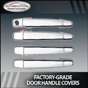 2007 2012 Chevy Suburban Chrome Door Handle Covers (4dr w/o passenger 