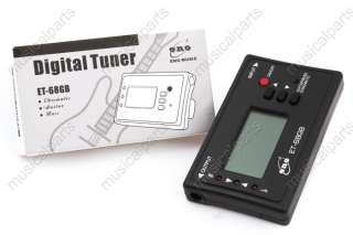 Digital Electric Acoustic Guitar Bass String Tuner Auto  