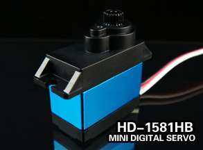 Power HD HD 1581HB High Torque Aluminum Digital Servo  