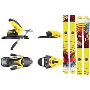   Grom Identity Series Ski and Binding Package 2011