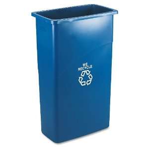   Jim Recycling Container (Rectangle) 23 Gallon (Blue)