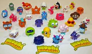   Monsters Moshling Choose Your Own Series 1 Figures Inc Rare Moshlings