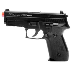  SIG Sauer P229 Full Metal Blow Back Gas Pistol airsoft gun 