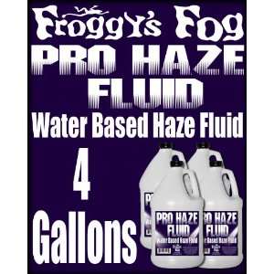   Pro Haze Juice Fluid   Water Based   4 Gallons Musical Instruments