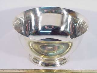 Five Inch Lunt Paul Revere Reproduction Sterling Bowl  