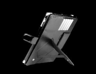 Sena Folio Premium Leather Stand Case 3 fo iPad 2 Black  
