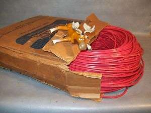 Hatfield #14 Red Stranded Copper Wire Approx. 500  