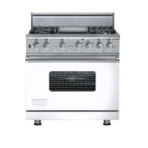    Viking VGSC5364GWHLP 36 Inch Freestanding Range Appliances