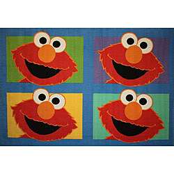 Sesame Street Elmo Rug (43 x 66) BRAND NEW  