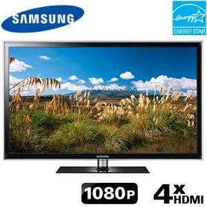 SAMSUNG 46 LED LCD HDTV THIN 1080P 240CMR SMART TV UN46D6050 