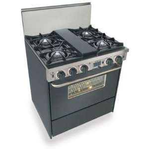  30 Pro Style Dual Fuel LP Gas Range with 4 Sealed Ultra 