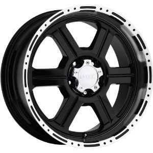   Off Road 6x135 +25mm Black Machined Wheels Rims Inch 18 Automotive