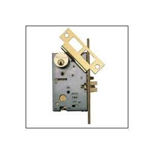   Lock Body with 2 1/2 Backset for Brass Accents Mortise Lock Sets D09