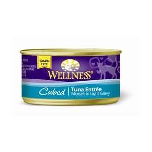   Free Cubed Tuna Entree Canned Cat Food 3oz (24 in case)