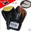 pair of MMA boxing cruved focus mitts punch pads  