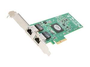   HP 458492 B21 NC382T PCI Express Dual Port Server Adapter 