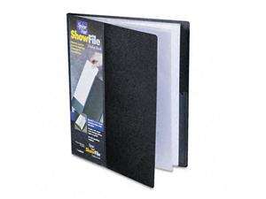 Cardinal SpineVue ShowFile Display Book w/Wrap Pocket, 12 Letter Size 