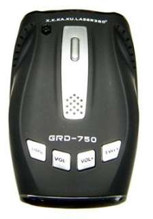 GRD 750 Radar Detector