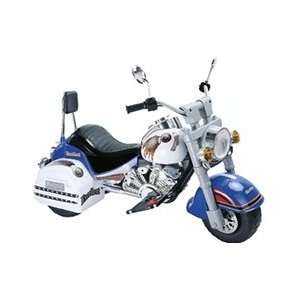  Mini Motos Road King Motorcycle 6v Blue KIDS ELECTRIC 