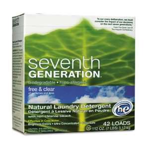  Seventh Generation Free Clear Natural Laundry Detergent 