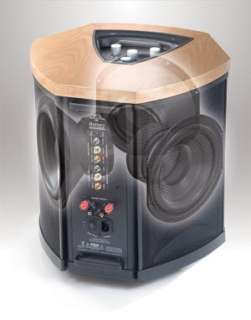   Inch Servo Control Subwoofer (Single, Rotary Cut Bubinga