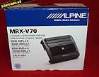 Alpine MRX V70 X Power 5 Channel Digital Amplifier, MRX V70