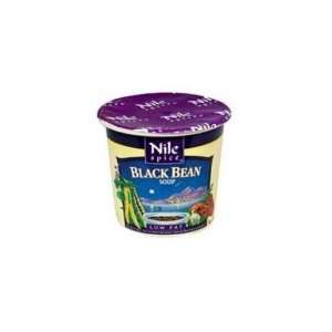   Soup Black Bean Soup Cup ( 12x1.9 OZ) By Nile Soup Health & Personal