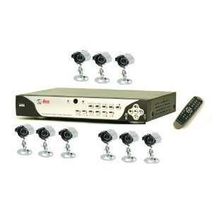  Q See QSD6209C9 250 9 Channel MPEG4 Network DVR with 