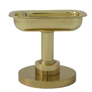 Allied Brass 956 VB Venetian Bronze Mercury Soap Dish from the Mercury 