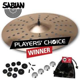 Sabian AAX 16 (inch) Aero Crash Cymbal   Players Choice Winner Plus 