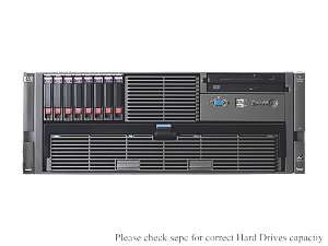   GHz 16GB DDR2 512BBWC Rack Server 4 x AMD Opteron 8431 2.4 GHz