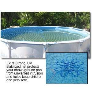   ABOVE GROUND SAFETY NET (FOR 30 ROUND POOLS) Patio, Lawn & Garden