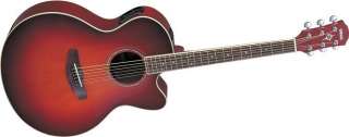 NEW Yamaha CPX500 Red Acoustic Electric Guitar CPX  