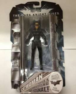 CATWOMAN Movie Masters 6 Action Figure 2012 The Dark Knight Rises 