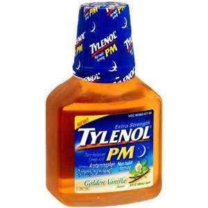 TYLENOL PM VANILLA LIQ 8oz by J&J CONSUMER SECTOR ***