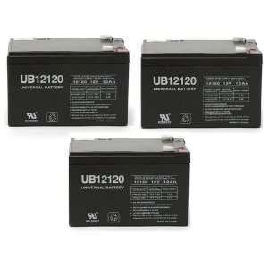 Acid Batteries (12V; 12 Ah; .250 Tab Terminals; Ub12120f2) (Batteries 
