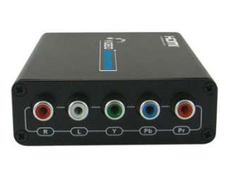   Component 5RCA Ypbpr Converter CRT TV video converter Adapter  