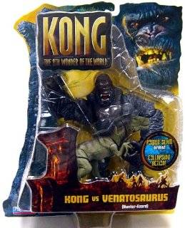 11. King Kong The 8th Wonder of the World Action Figure Kong Vs 