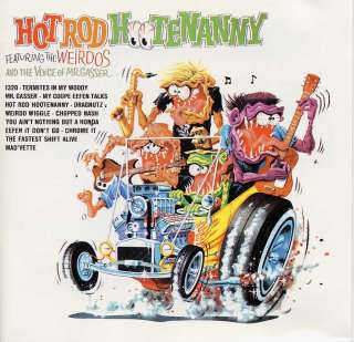 Big Daddy Roths HOT ROD HOOTENANNY Resin Kit   from the 1963 Rat Fink 