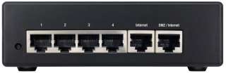 Featuring a buil in 4 port Etherenet switch for additional flexibility 