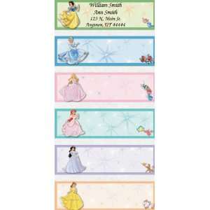    Disney Princess Stories Set of 150 Address Labels